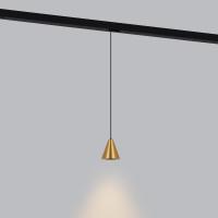 Трековый светодиодный светильник Elektrostandard Event латунь 5W 4200K 85039/01 a062803 Трековый светодиодный светильник Elektrostandard Event латунь 5W 4200K 85039/01 a062803