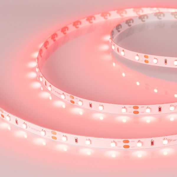 Светодиодная лента Arlight 4,8W/m 60LED/m 2835SMD красный 5M 010526(2)