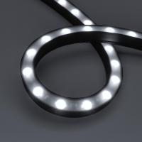 Грейзер THOR-3D-A24-25x27mm 24V White6000 (24 W/m, IP65, 1m, wire x2) Arlight 045255