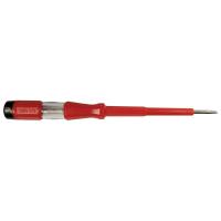 Тестер напряжения Stekker TST500-1 контактный 100-500V, 4*190 мм, красный 32861