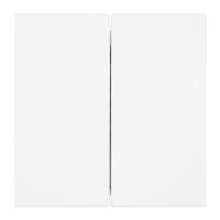 Выключатель 2-клавишный (механизм), Stekker, 250В, 10А Мия, RSW10-3104-01, белая магнолия 50429