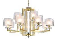 Подвесная люстра Newport 4408+4/C mat.gold М0071515