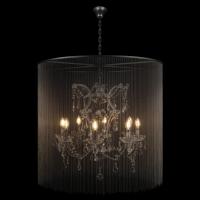 Подвесная люстра Loft IT Vaille Crystal 10450/800