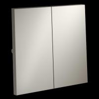 Клавиши для выключателя/переключателя двухклавишного S70 (кашемир) Voltum VLS000303