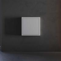 Заглушка S70 с суппортом, (серый) Voltum VLS080116