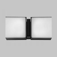 Уличный настенный светильник IMEX IL.0014.0026-2-BK