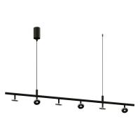 Корпус подвесного светильника поворотный Ambrella light DIY Spot SBK черный песок C9006 Корпус подвесного светильника поворотный Ambrella light DIY Spot SBK черный песок C9006