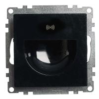 Подсветка встраиваемая LED c дд (механизм) 250В 1W 4000К Катрин черный 50278