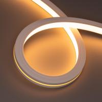 Светодиодная лента герметичная MOONLIGHT-TOP-X280-20x20mm 24V Warm2300 (10 W/m, IP67, 15m, wire x1) Arlight 044352