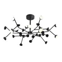 Люстра подвесная Alfa Light F3024-06 BLACK