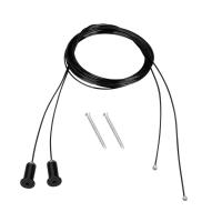 Подвес LINE-D 2х2m Set BLACK Arlight 053523