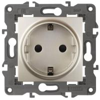 Розетка ЭРА Elegance 2P E Schuko со шторками 16A 250V 14-2102-04 Б0034275 Розетка ЭРА Elegance 2P E Schuko со шторками 16A 250V 14-2102-04 Б0034275