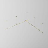 Основание на тросовых подвесах Hang для трековых светильников Maytoni Technical Flarity TFC-Flar-H06-BS