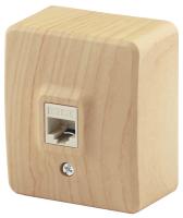 Розетка информационная RJ45 ЭРА Эксперт 11-3203-11 Б0020732 Розетка информационная RJ45 ЭРА Эксперт 11-3203-11 Б0020732