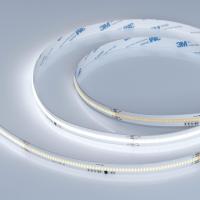 Светодиодная лента Arlight 7W/m 378LED/m CSPSMD холодный белый 5М SPI-COB-X378-12mm 24V 041735
