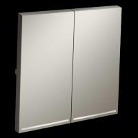 Клавиши для выключателя/переключателя двухклавишного с подсветкой S70 (кашемир) Voltum VLS000403