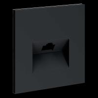 Накладка для розетки компьютерной RJ45 кат.6 S70 (графит) Voltum VLS001307