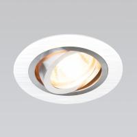 Встраиваемый светильник Elektrostandard 1061/1 MR16 WH белый a036415