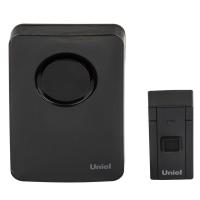 Звонок электронный Uniel UDB-092W-R1T1-36S-BL UL-00006437 Звонок электронный Uniel UDB-092W-R1T1-36S-BL UL-00006437