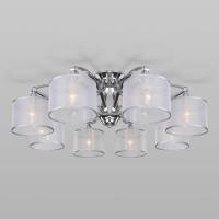 Потолочная люстра Eurosvet Fabiola 60124/8 хром Smart