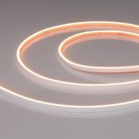 Светодиодная лента герметичная VELA-M240-2.5x6mm 24V Warm3000 (5 W/m, IP65, 5m) Arlight 053268
