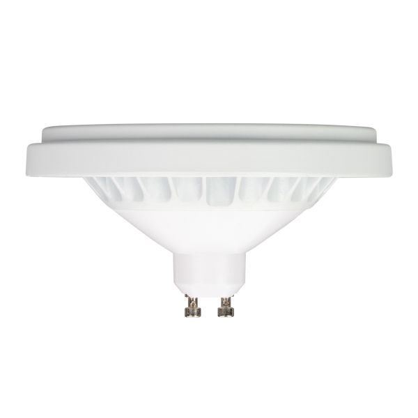 Лампа светодиодная диммируемая Arlight GU10 15W 4000K матовая AR111-Unit-GU10-15W-Dim Day4000 025624