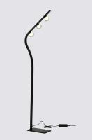 Торшер Alfa Light F3924-78 black 18W 35*15*15 5