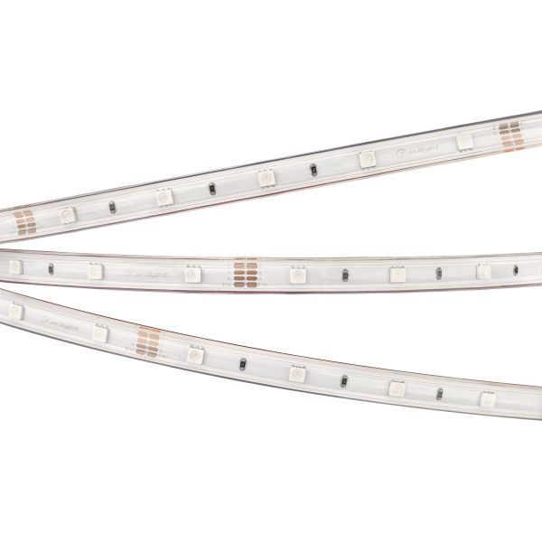Светодиодная влагозащищенная лента Arlight 7,2W/m 30LED/m 5060SMD разноцветный 5M 026484(2)