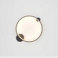 Бра Crystal Lux REAL AP18W LED BLACK Бра Crystal Lux REAL AP18W LED BLACK