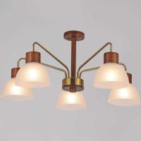 Потолочный светильник ILLUMICO IL0286-5C-79 BR