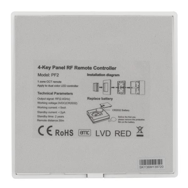 Панель управления Arlight Smart-P48-Mix-P-Suf 028302 Панель управления Arlight Smart-P48-Mix-P-Suf 028302