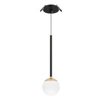 Светильник SP-BEADS-HANG-BUILT-T-R100-8W Warm3000 (BK-GD, 180 deg, 230V) Arlight 056420
