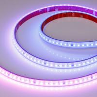 Светодиодная лента герметичная SPI-PS-A120-12mm 24V RGB-PX6-BPT (23 W/m, IP67, 2835, 5m) Arlight 049452