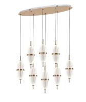 Люстра подвесная Alfa Light F2524-07