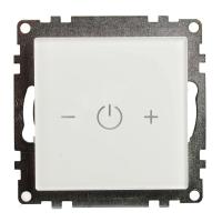 Выключатель диммирующий сенсорный (механизм) Stekker Катрин белый GLS00-7206-01 50276