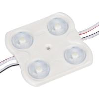 Модуль герметичный CRAFT-2835-4-12V Warm 170deg (45x43mm, 1.6W, IP67) Arlight 029682 Модуль герметичный CRAFT-2835-4-12V Warm 170deg (45x43mm, 1.6W, IP67) Arlight 029682