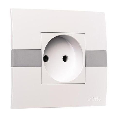Розетка 2К Mono Electric Eсо 16A 250V винтовое подключение белый 101-010106-116 Розетка 2К Mono Electric Eсо 16A 250V винтовое подключение белый 101-010106-116