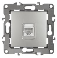 Розетка информационная RJ45 ЭРА 12 12-3107-03 Б0014725 Розетка информационная RJ45 ЭРА 12 12-3107-03 Б0014725