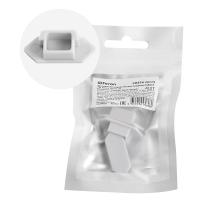 Заглушка без отверстия для профиля CAB272,  LD354 (комплект 4шт) Заглушка без отверстия для профиля CAB272,  LD354 (комплект 4шт)