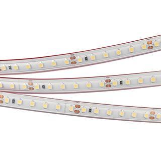 Светодиодная влагозащищенная лента Arlight 9,6W/m 120LED/m 3528SMD теплый белый 50M 024579(2)