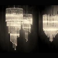 Люстра подвесная Alfa Light F2024-41 E14* 10 Античная бронза