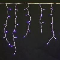 Cветодиодная гирлянда Sneha бахрома 230V синий статичный A-056R BL