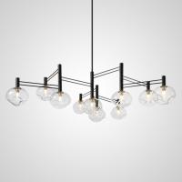 Подвесная люстра Imperium Loft Temper L10 Black 229048-26