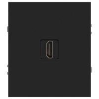 Розетка ЭРА Arktik 16-3114-05 HDMI антрацит Б0070508