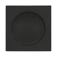 Накладка LK Studio светорегулятора с желтой световой индикацией (черный бархат) LK60 867108-1