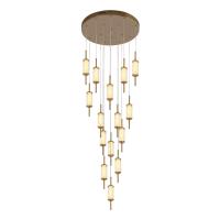 Подвесная светодиодная люстра Kink Light Акари 07525-15A,36