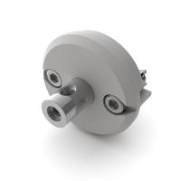 Заглушка Arlight Round-D30-Dual кондукторная 029217 Заглушка Arlight Round-D30-Dual кондукторная 029217