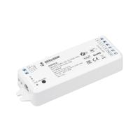 Диммер Arlight INTELLIGENT ARLIGHT SMART-PWM-102-72-RGB-MIX-SUF (12-24V, 5x3A, ZB) (IARL, Пластик) 046538