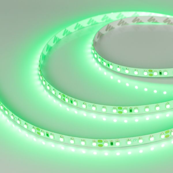 Светодиодная лента Arlight 9,6W/m 120LED/m 2835SMD зеленый 5M 008782(2)