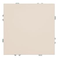 Переключатель перекрестный 1-клавишный (механизм), Stekker, 250В, 10А Эмили, RSW10-5110-08, кашемир, soft touch 49897